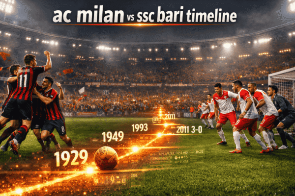 ac milan vs ssc bari timeline