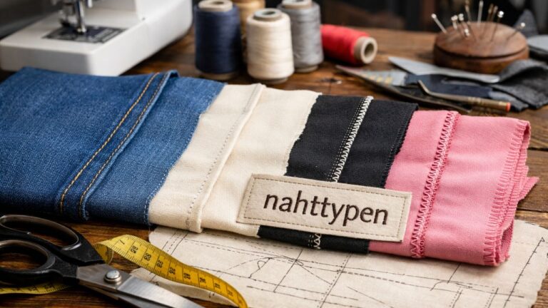 nahttypen That Actually Hold Up: The Seam Choices That Separate Good Sewing from Amateur Work