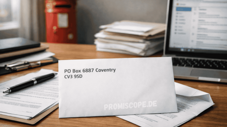 po box 6887 coventry: why people receive letters from this address and what it means
