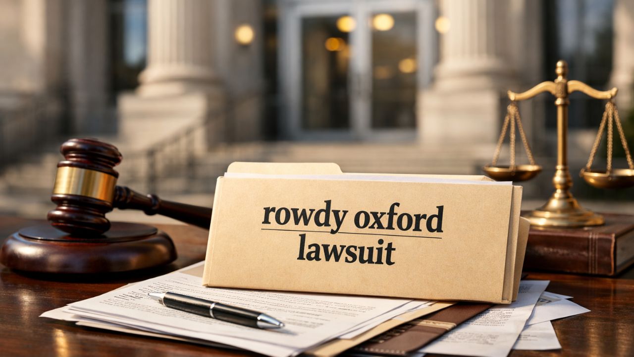 rowdy oxford lawsuit