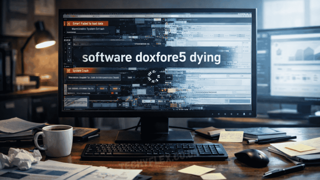 Software doxfore5 dying