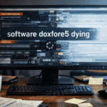 Software doxfore5 dying