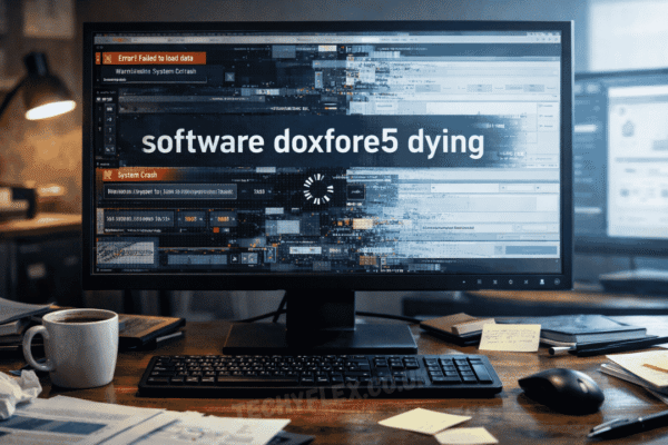 Software doxfore5 dying