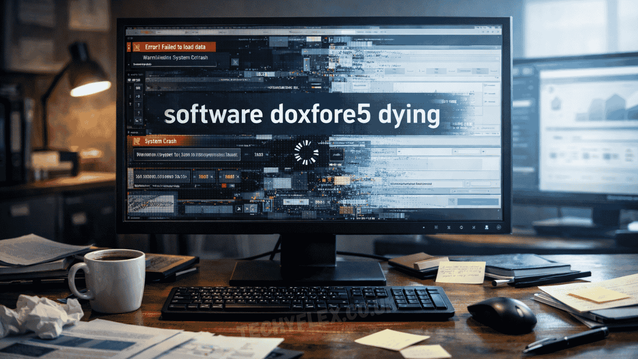 Software doxfore5 dying