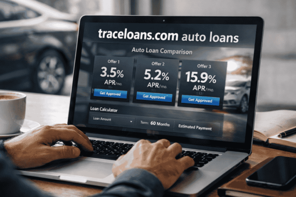 traceloans.com auto loans