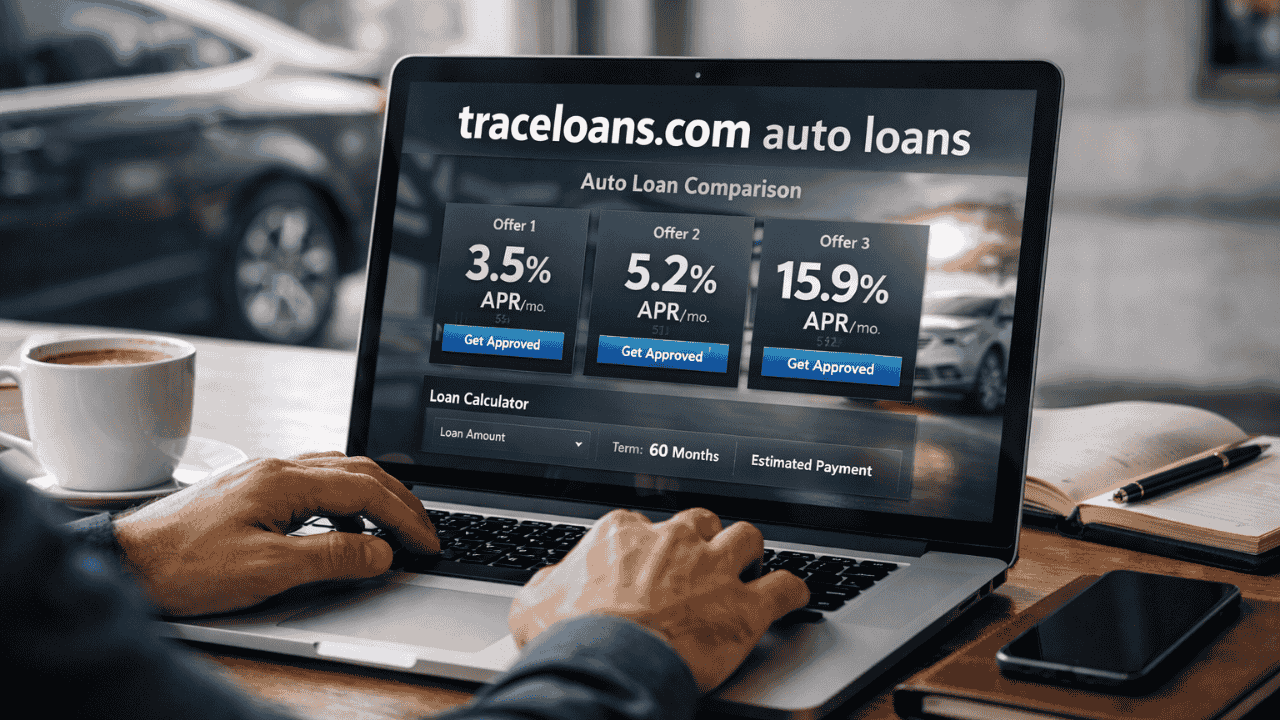 traceloans.com auto loans
