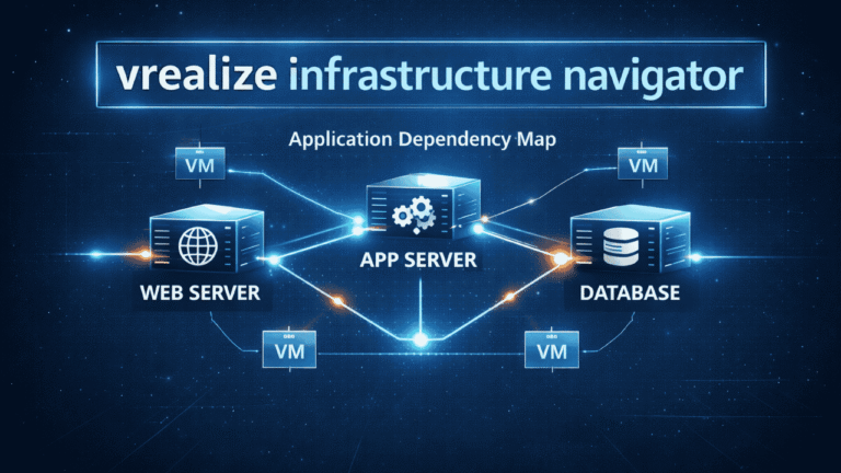 vrealize infrastructure navigator